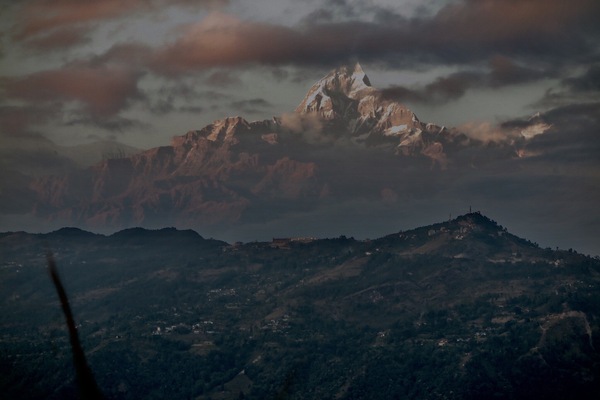 About people and gods. - My, Nepal, Pokhara, , Travels