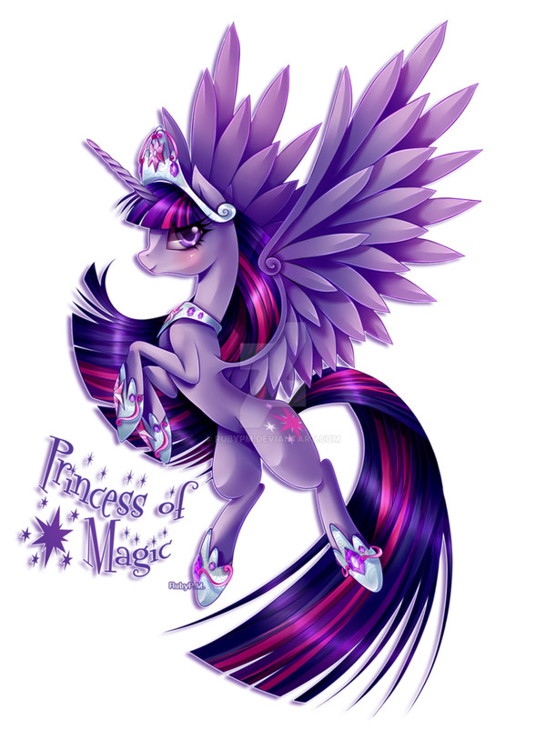 Princess of Magic My Little Pony, Twilight Sparkle, 