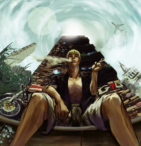 Great Teacher Onizuka Anime Art, ,   , Onizuka, Psycuror