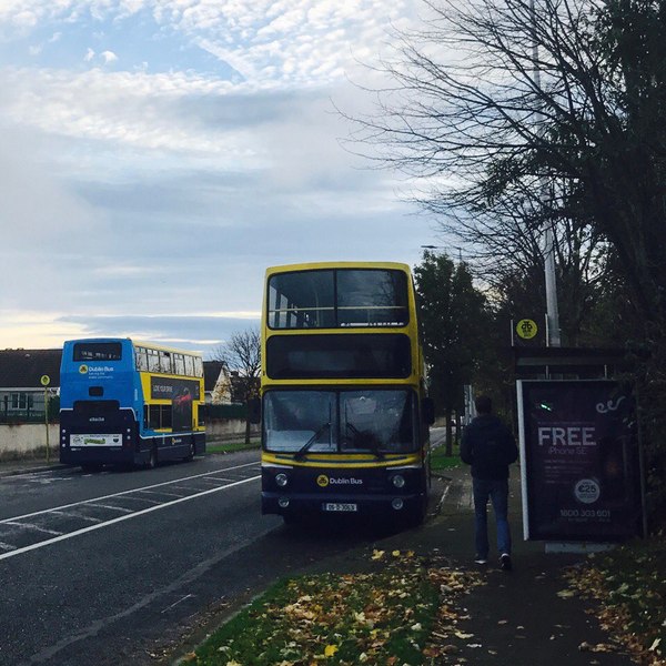 Ireland bus. - My, Ireland, Dublin, Bus, Experience, Longpost