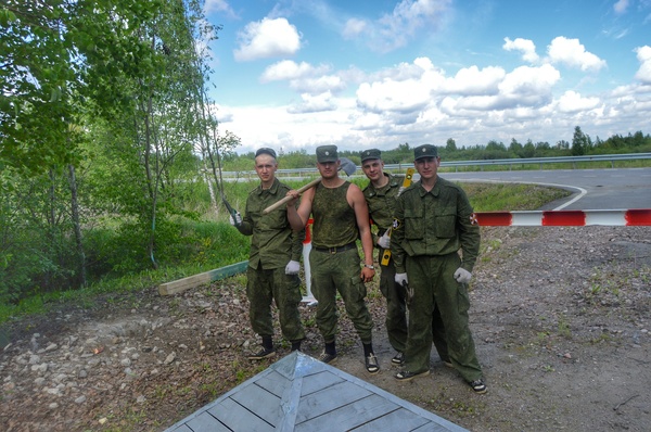 Будешь каждый день стрелять, говорили они...