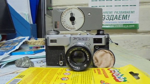 How I made a scale from a rangefinder ... - My, Film cameras, Crooked hands, The photo, Photography, Humor, Story, Story, Fools