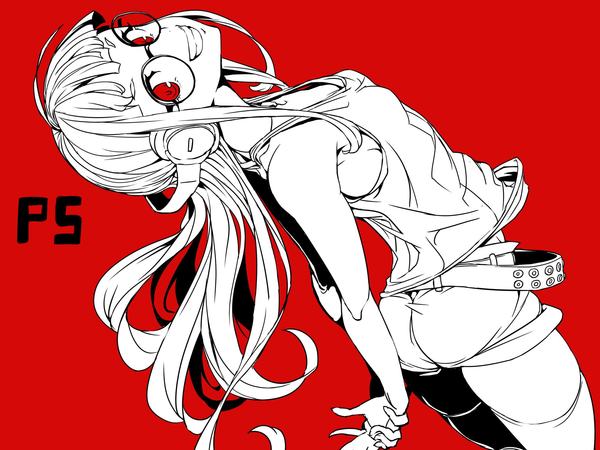Anime Art №851 - Anime, Anime art, Persona, Persona 5, Sakura futaba