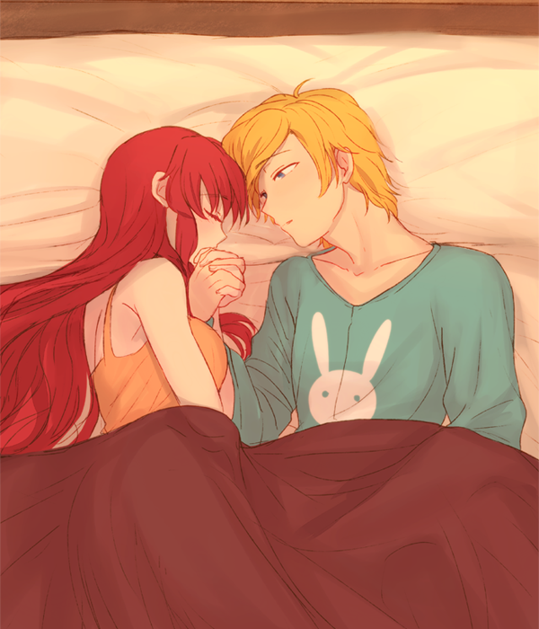 Good morning~ - RWBY, Anime art, Anime, Not anime, Pyrrha nikos, Jaune Arc