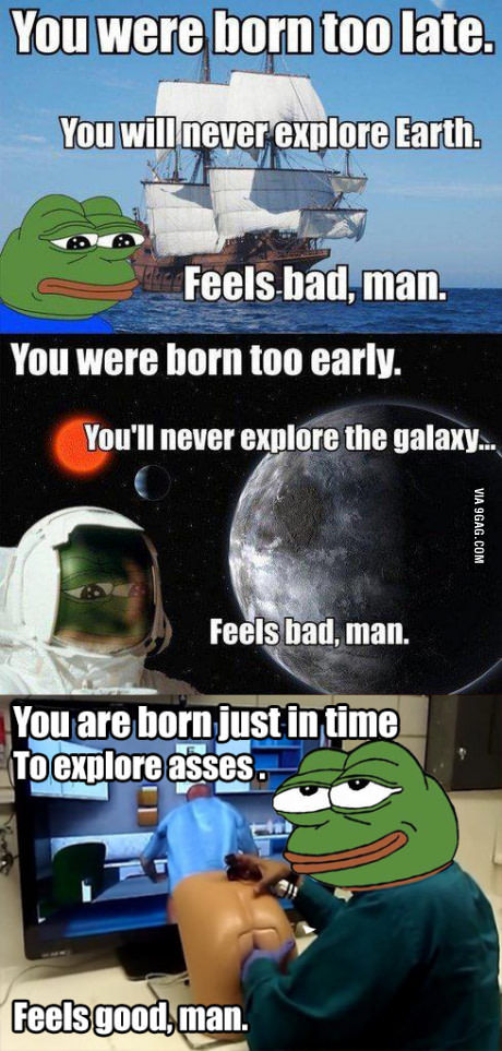 You were born just in time - 9GAG, Research, In time, Translation, Translated by myself, , Overbrain