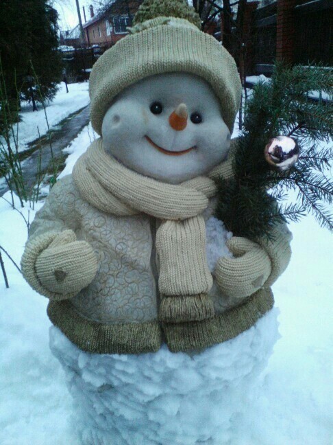 Snowman Doukalis - Dukalis, snowman, Milota, Kindness