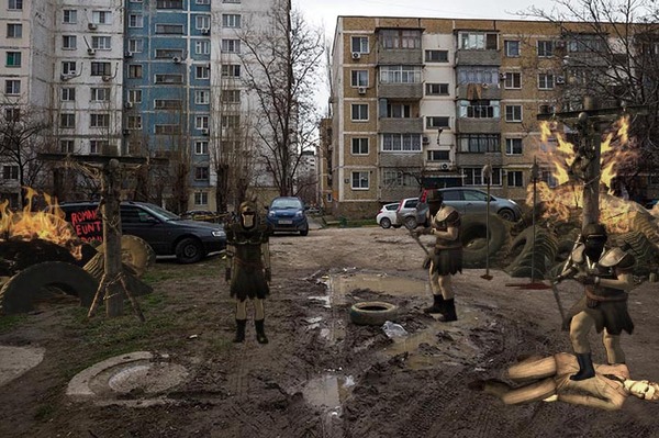 Когда зашел не в свой район