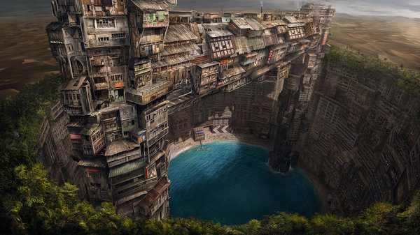 Oasis City , , , Christiangerth
