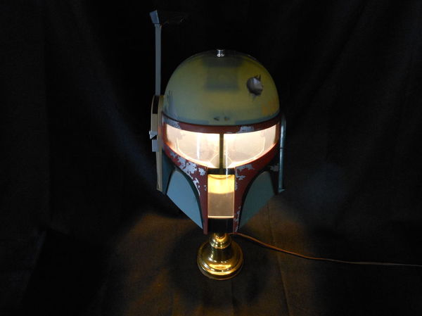Boba Fett lamp - Star Wars, Craft, Boba Fett, Лампа, Helmet, Longpost
