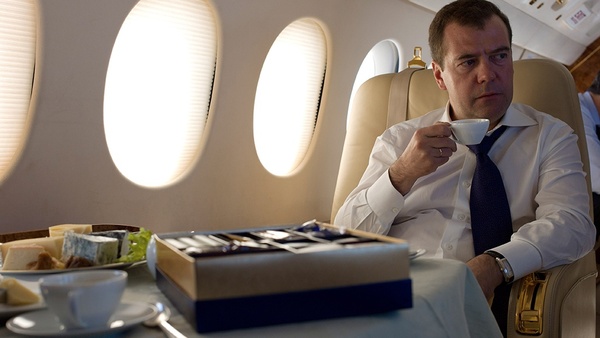 Medvedev proposed to rename Americano coffee to Rusiano - , Problem