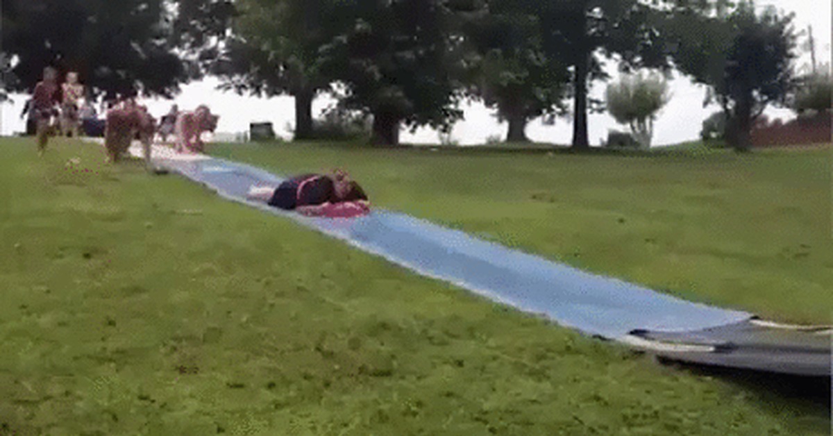 Sexy Slip And Slide