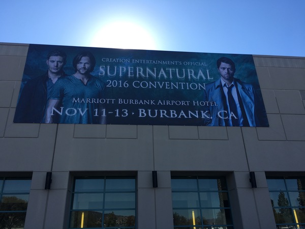 2016 Supernatural Convention Burbank - My, Supernatural, Serials, Meeting, Jensen Ackles, Jared Padalecki, , Mark Sheppard, , Longpost
