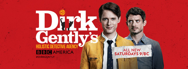 Dirk Gently Detective Agency. Is it worth watching? - My, Dirk Gently, Fantasy, Serials, Overview, Opinion