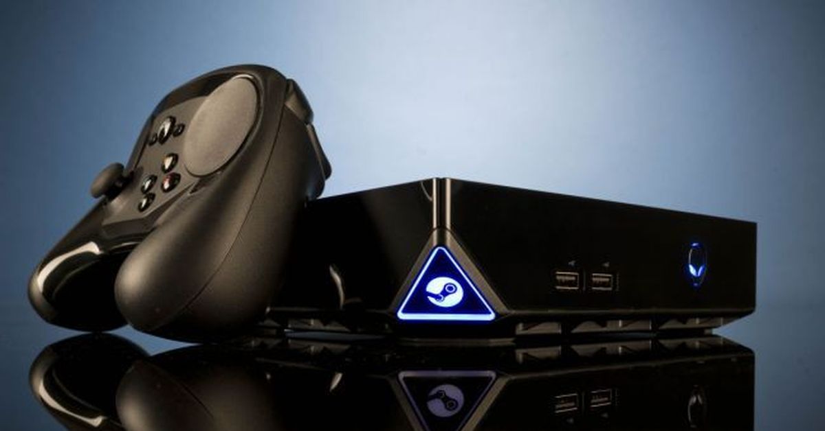 Valve Steam Machine. Steam Machine консоль. Alienware Steam Machine. Геймпад Alienware.