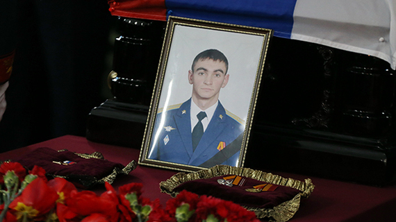 The family of Hero of Russia Prokhorenko, who died in Syria, appealed to Hollande - Alexander Prokhorenko, Maria Zakharova, Politics, Francois Hollande, Letter