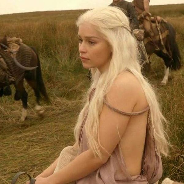 I told you Do not drink from the hoof, Ivanushka - Emilia Clarke, Story