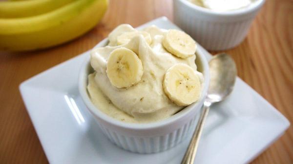 Banana ice cream. - Banana, Ice cream, Recipe, Dessert, Cook's Diary
