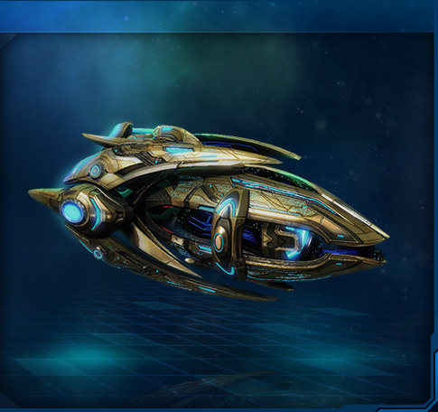 Unmanned aircraft carrier - Starcraft 2, Blizzard, Kalashnikov, Lenta ru, Weapon