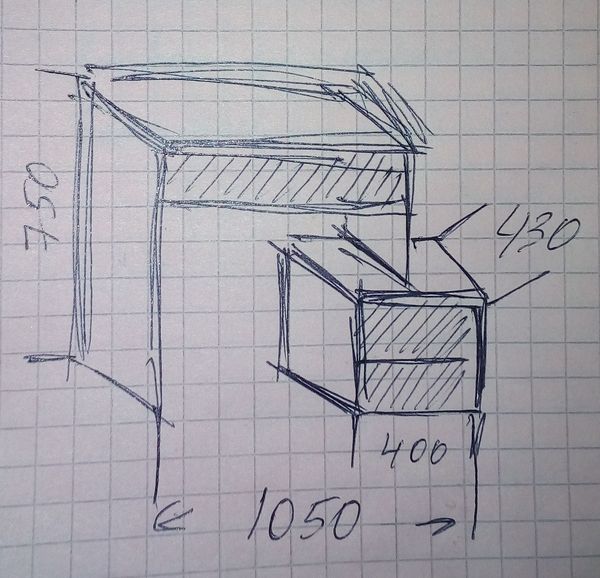 Learning to design cabinet furniture 2 - My, , Pro100, CHIPBOARD, Furniture, Payment, With your own hands, Longpost, Text