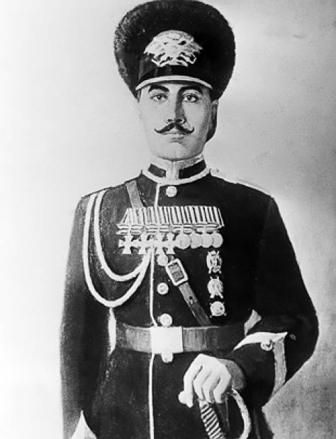 Non-commissioned officer of the 18th Seversky Dragoon Regiment - Cavalry, Российская империя, Non-commissioned officer, the USSR, Budenny, Knight of St. George, The hero of the USSR, Marshal