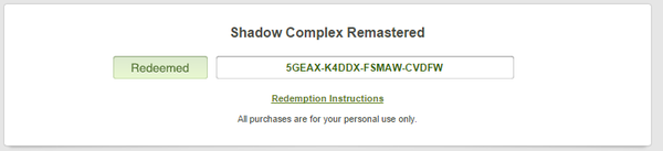 Shadow Complex Remastered , Epic Games Store, Humble Bundle, Shadow Complex Remastered