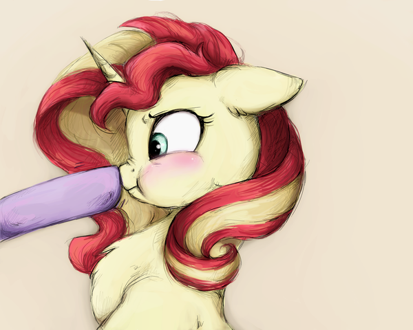 Boop! My Little Pony, Sunset Shimmer, Boop, , Twilight Sparkle, Buttersprinkle