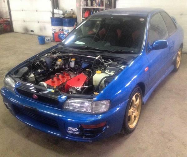 But the 4th cylinder does not knock ... - Auto, Car, Subaru, Tuning, Swap, AvtoVAZ