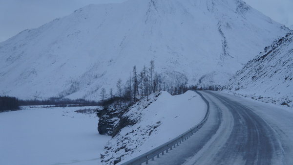 My trip to northern Yakutia - My, Yakutia, Photo, Winter road, Zyryanka, North, Longpost