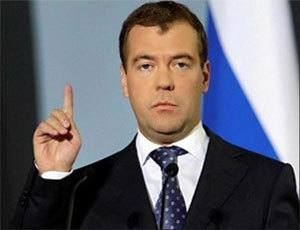 To the nightingale about Russian - Russiano, Dmitry Medvedev, 