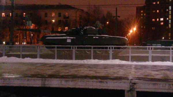 Tanks in Ochakovo - My, Tanks, news