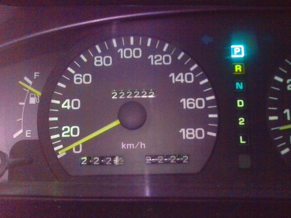 I have been preparing for this for a long time. - My, Auto, Mileage, Numbers