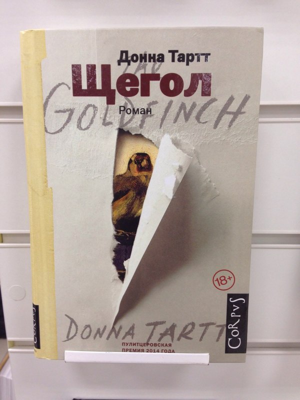 Goldfinch - Goldfinch, The photo, Books, Book store