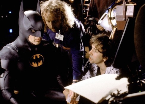 Behind the Scenes of Batman (1989) (Part 2) - Movies, Behind the scenes, Tim Burton, Michael Keaton, Jack Nicholson, Batman, Photos from filming, Longpost