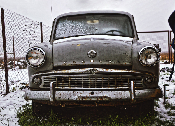 Olden days - My, The photo, Auto, Moskvich, Republic of Belarus, Nikon d3200, 