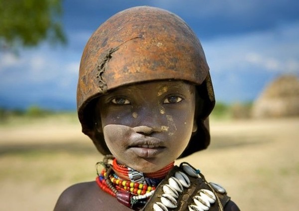 Erbor tribe child, Ethiopia - Children, Ethiopia, Fishkinet, 