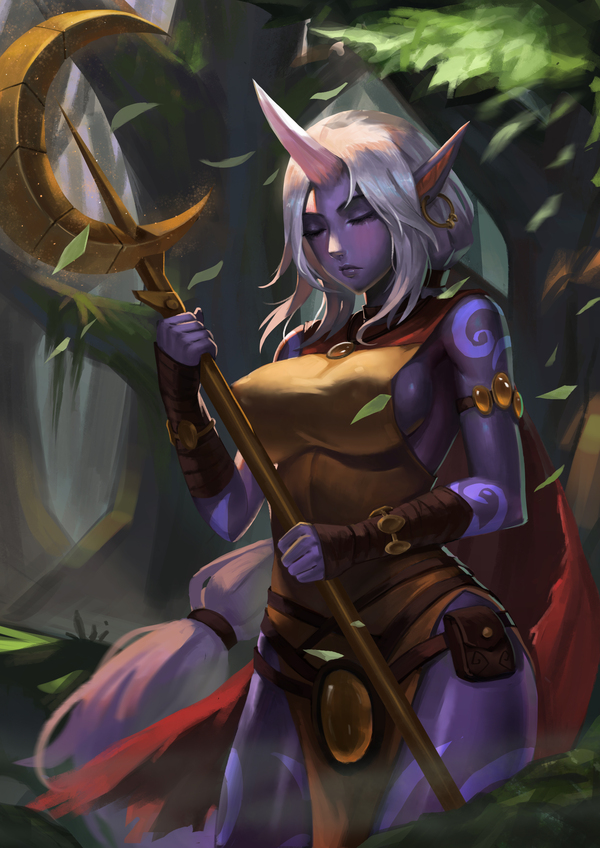 В лесу - League of Legends, Soraka