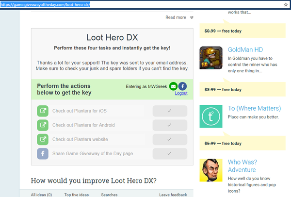   Loot Hero DX.         .... , Steam