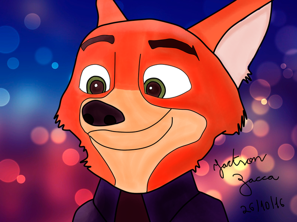 Офицер Ник Уайлд