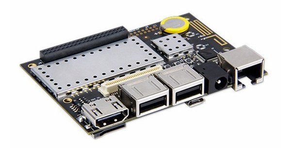 Developer Board IV     Snapdragon 410 -, Geniatech, 