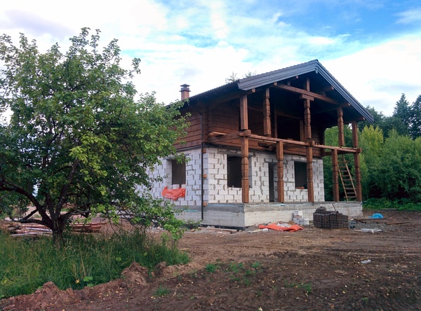 Норвежская рубка. Инструмент и ещё по мелочи.