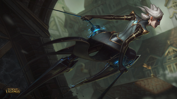  -   League of Legends, New champion LOL, Camille, , 