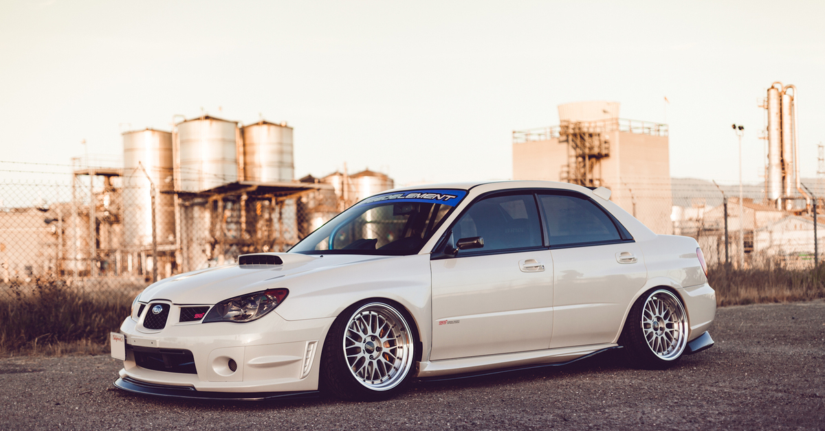 Subaru Impreza Stance