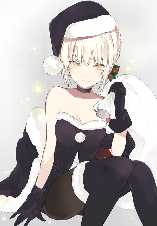 Anime Art №857 - Аниме, Anime Art, Fate Grand Order, Fate-Stay Night, Saber Alter, Saber