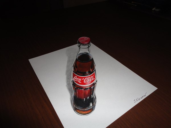  3D , , 3D , Coca-Cola,  