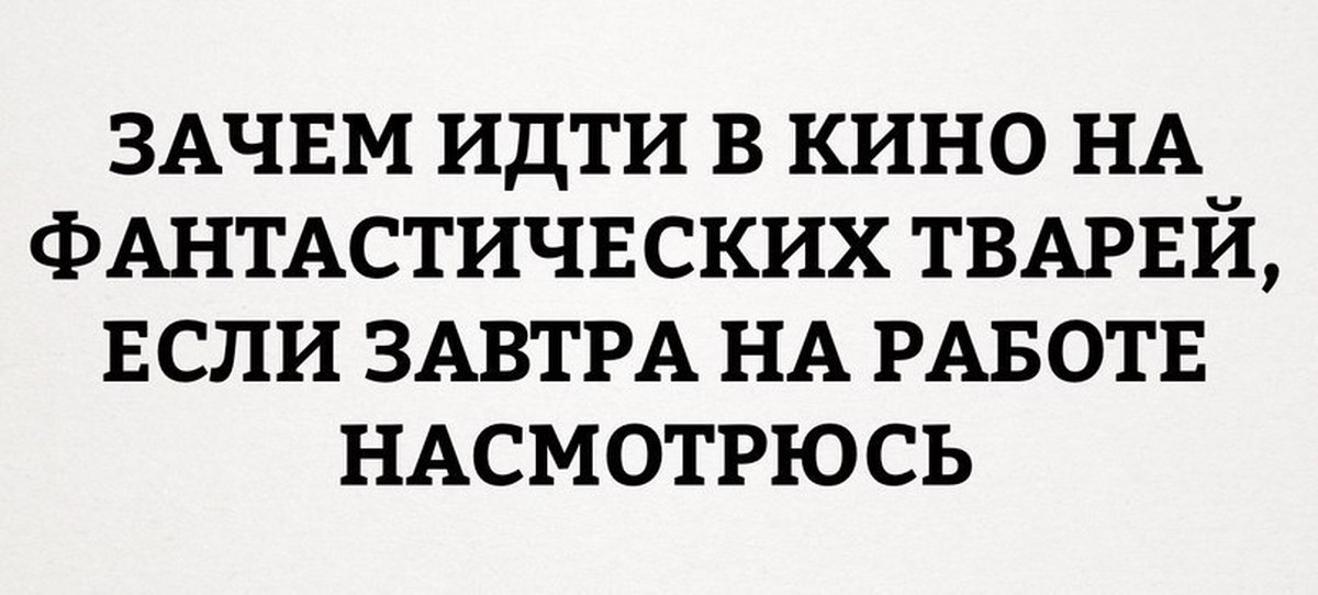 Почему пошла. Фантастические твари прикол. Фантастические твари прикол про работу. Зачем идти на фантастических тварей если на работе. Фантастические твари на работе.