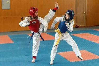 The Russian national taekwondo team won 11 medals at the junior world championship - Well done, Children, Winners, Juniors, Champion, Taekwondo
