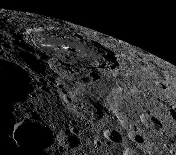 New images of the dwarf planet Ceres - Ceres, Crater, Space, Astronomy, Universe, Research, , Telescope, Longpost