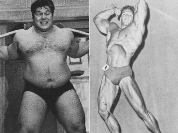 Bruce Randall's experience or how to lose 100 kg of weight in 7.5 months! - Slimming, , , Powerlifting, Body-building, Sport, Gym, Longpost, Video, Impressively