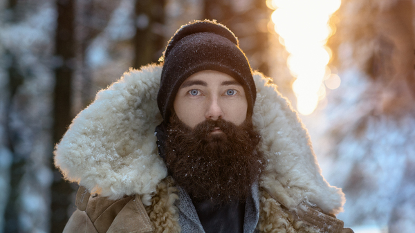 Portrait of a man - My, Photo, Photographer, Nikon, Nikon d7100, Portrait, , Beard