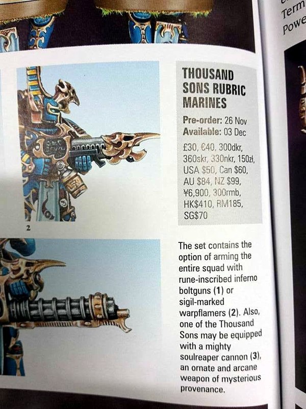 Some leaked photos from fresh White Dwarf. - Warhammer 40k, , White dwarf, Draining, Photo, Longpost